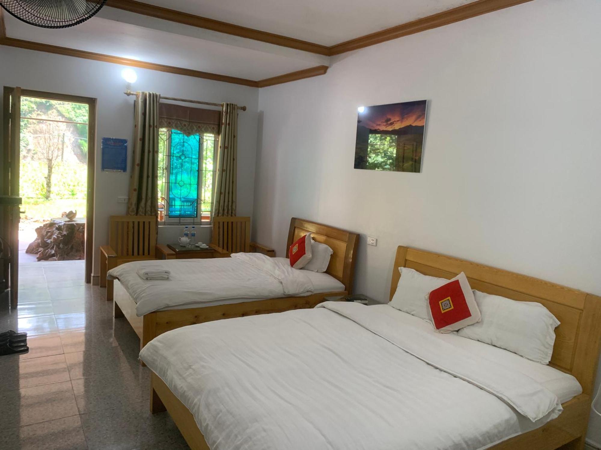 Nha Nghi Moon 2 Bed & Breakfast Yen Bai Exterior photo